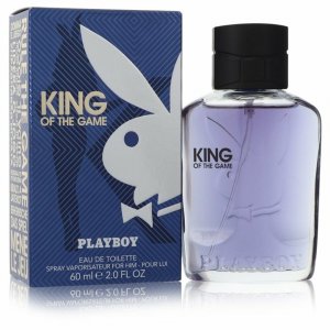 Playboy 554918 Launched In 2016,  King Of The Game Cologne Is A Musky 