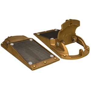 Groco APHS-2000-1 Perforated Hull Strainer Waccess Door 2