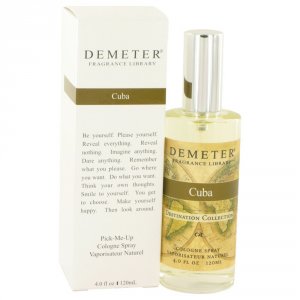 Demeter 526701 Cuba By  Cologne Spray 4 Oz (destination Collection) Fo