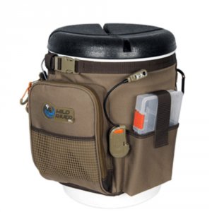 Wild WT3507 Rigger 5 Gallon Bucket Organizer Wlights, Plier Holder  La