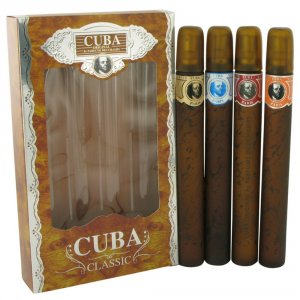 Fragluxe 458295 Gift Set -- Cuba Variety Set Includes All Four 1.15 Oz