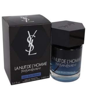 Yves 541917 In 2017, La Nuit De Lhomme Eau Electrique Cologne By  Was 