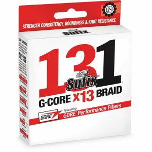 Sufix 631-040G The  131 Braid Line Is A High End Premium 12 Carrier Br