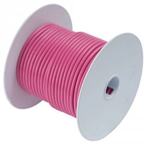 Ancor 106602 Pink 12 Awg Tinned Copper Wire - 25'