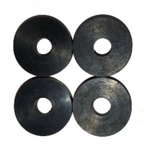 Kvh S24-0201 Rubber Mounting Pad Tv3 W4 Pads