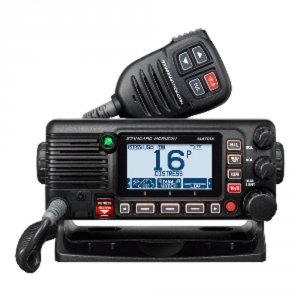 Standard GX2400B Vhf Whailer, Gps, Ais Rcvr, N2k, Black ()