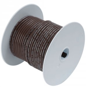 Ancor 102250 Brown 16 Awg Tinned Copper Wire - 500'