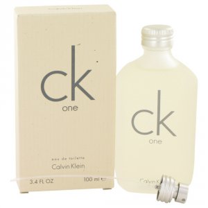 Calvin 400509 Eau De Toilette Spray (unisex) 3.4 Oz