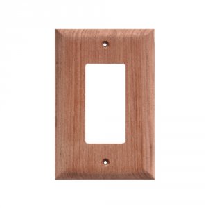 Whitecap 60171 Teak Ground Fault Outlet Coverreceptacle Plate