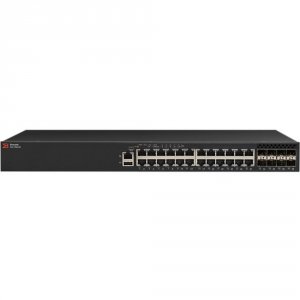 Brocade ICX7250-24P-2X10G Icx7250-24p-2x10g Layer 3 Switch - 24 Ports 