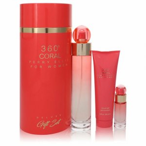 Perry 553261 Gift Set -- 3.4 Oz Eau De Parfum Spray + .25 Oz Mini Edp 