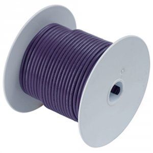 Ancor 104725 Purple 14 Awg Tinned Copper Wire - 250'