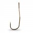 Mustad 33862NP-BR-1-10U The  Slow Death Aberdeen Slow Bent Shank Hook 