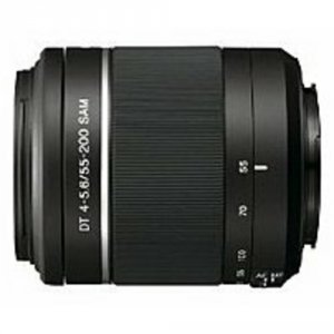 Sony SAL55200/2 Sal-552002 55-200 Mm F4-5.6 Telephoto Zoom Lens For Al