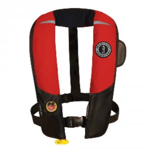 Mustang MD3181-123 Pilot 38 Inflatable Pfd Manual - Redblackmustang Pu