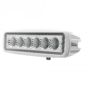 Hella 357203051 Value Fit Mini 6 Led Flood Light Bar - White