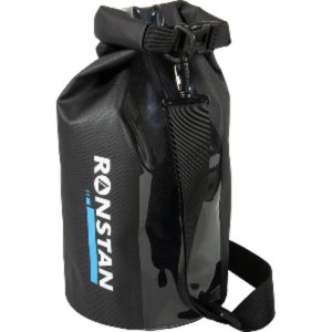 Ronstan RF4012 Dry Roll Top - 10l Bag - Black With Windowrsquo;s Range