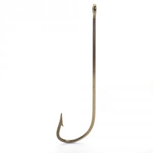 Mustad 3191-BR-1-10 The  Classic Ringed Bait Hook Is Perfect For A Str