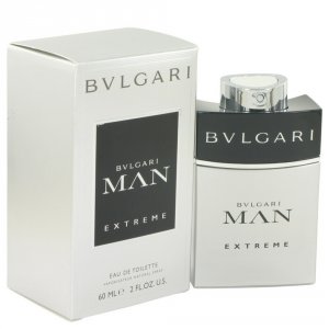 Bvlgari 514548 Brisk And Edgy, The Scent Of  Man Extreme Was Designed 