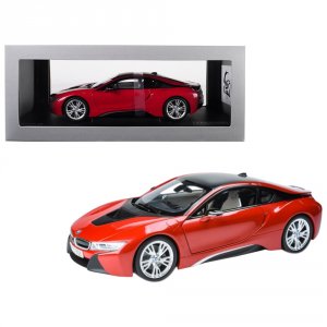 Paragon 97085 Brand New 118 Scale Diecast Car Model Of Bmw I8 Protonic