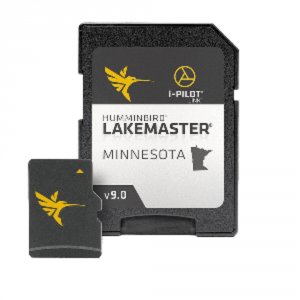 Humminbird 600021-9 Lakemaster Chart - Minnesota V9the  Lakemaster Min