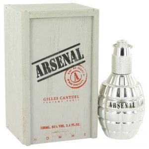 Gilles 517912 Arsenal Platinum Cologne For Men Was Launched By Arsenal