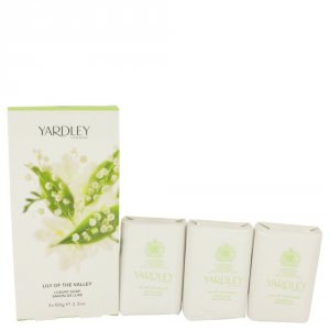 Yardley 535326 3 X 3.5 Oz Soap 3.5 Oz