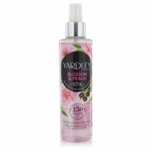 Yardley 552641 Moisturizing Body Mist 6.8 Oz