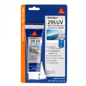 Sika 610586 Flexreg; 295 Uv - White - 3oz Tube