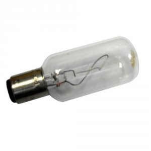 Perko 0374001CLR Double Contact Bayonet Bulbfeatures: Clear Type T-8 C