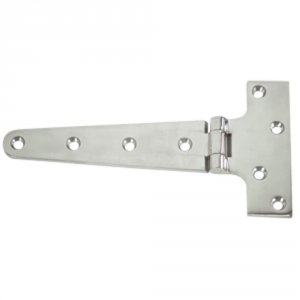 Whitecap 6384 T-strap Hinge - 316 Stainless Steel - 7-34