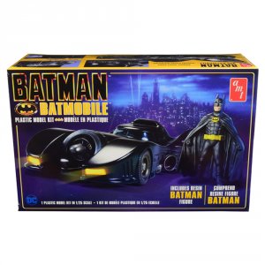 Amt AMT1107M Brand New 125 Scale Plastic Model Kit Of Batmobile With R