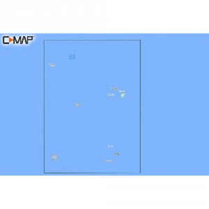 C-map M-NA-Y210-MS M-na-y210-ms Hawaii Marshall Islands French Polynes