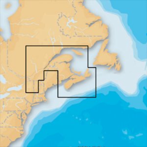 Navionics MSD/902P-2 Platinum+ - Nova Scotia  St. Lawrence River - Mic