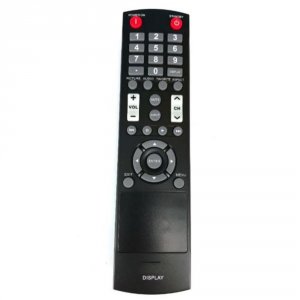 Panasonic DPVF2598ZA Oem Tv Remote Control - Black