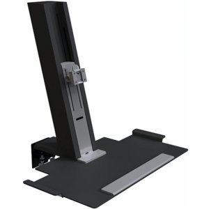 Humanscale QSBL24 Quickstand Monitor Stand - Sit Stand Workstation -  