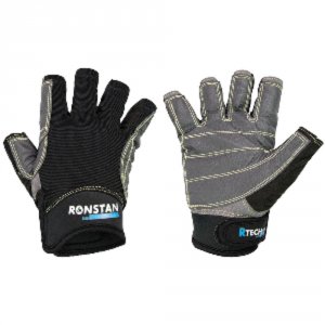 Ronstan CL730XXS Sticky Race Gloves - Black - Xxs