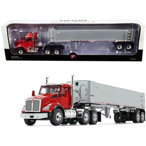 First 50-3455 Brand New 150 Scale Diecast Model Of Kenworth T880 Day C