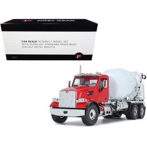 First 10-4194 Brand New 134 Scale Diecast Model Of Peterbilt 567 With 