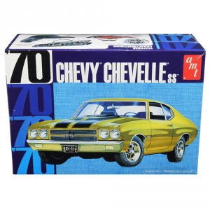 Amt AMT1143M Brand New 125 Scale Plastic Model Kit Of 1970 Chevrolet C