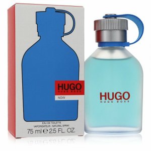 Hugo 555975 Hugo Now Is An Aquatic Blue Fragrance For Men. The Opening