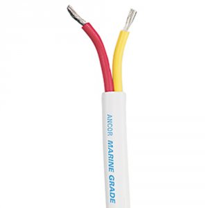 Ancor 124325 Safety Duplex Cable - 122 Awg - Redyellow - Flat - 250'