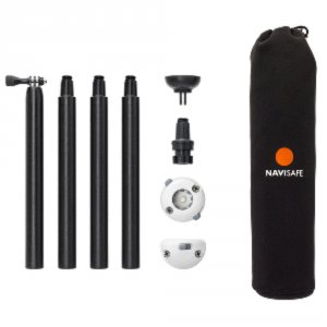 Navisafe 905-1 Navimount Pole Pack Includes Pole  Mounts (lights Not I