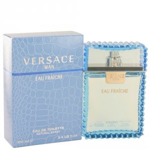 Versace 439640 Eau Fraiche Eau De Toilette Spray (blue) 3.4 Oz