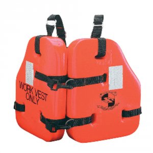 Stearns 2000013834 Forcetrade; Ii Life Vest - Orange - Universalhelp K