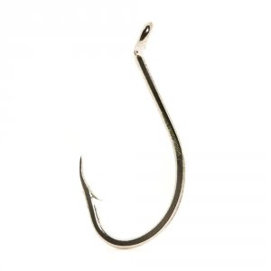 Mustad 92553-NI-1/0-8 The  Beak Octopus 1x Strong Reverse Up Eye Hook 