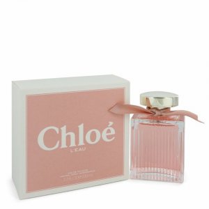 Chloe 548695 Launched In 2019,  L'eau Is A Floral Womens Fragrance Enh