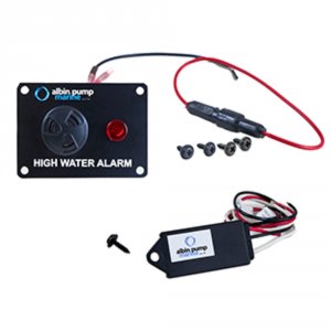 Albin 01-69-041 Albin Pump Digital High Water Alarm - 12v