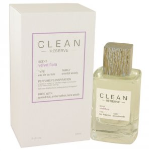 Clean 537942 Eau De Parfum Spray 3.4 Oz