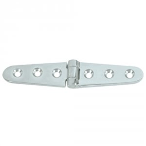 Whitecap S-3430 Strap Hinge - 304 Stainless Steel - 6